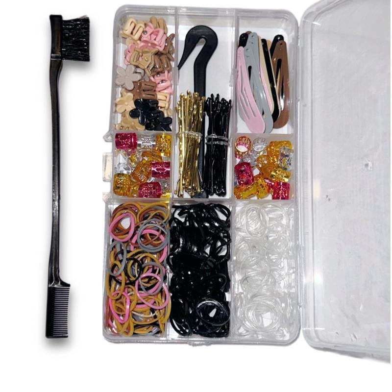 Accessories, Hairstyle Travel Box Complete