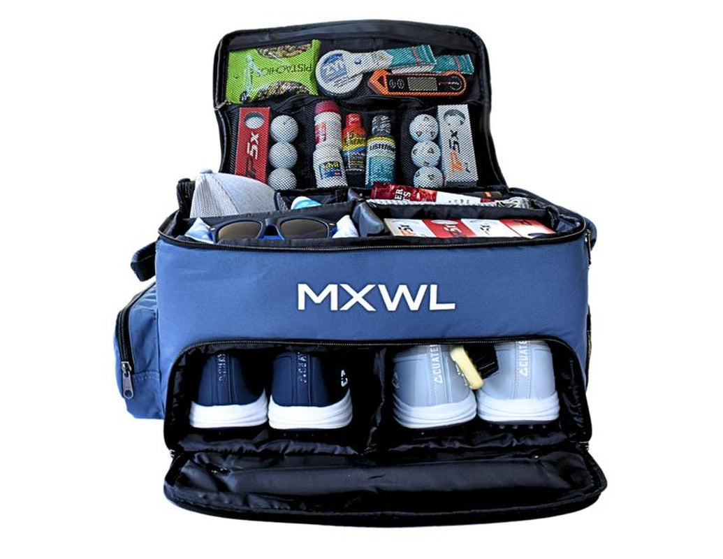 MXWL Golf Travel Bag & Organizer