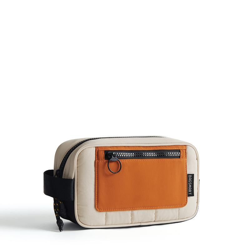 Travel Toiletry Bag, Makeup Bag Organizer & Dopp Kit Water Resistant Shaving Bag for Accessories