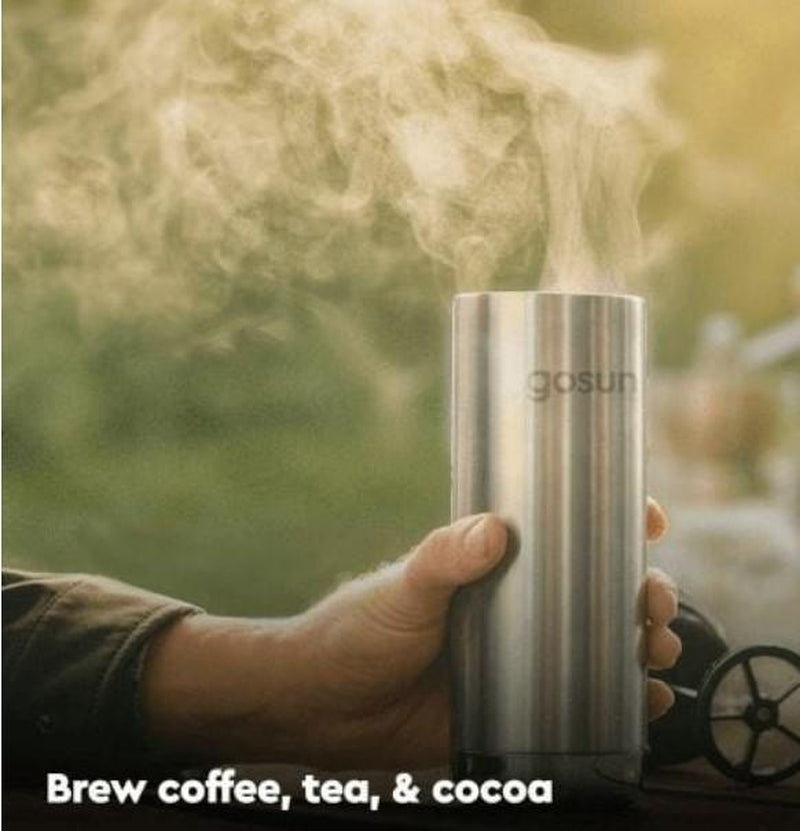 Brew, Travel Coffee Maker, Mug