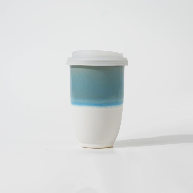 Lagoon 12Oz Ceramic Travel Mug