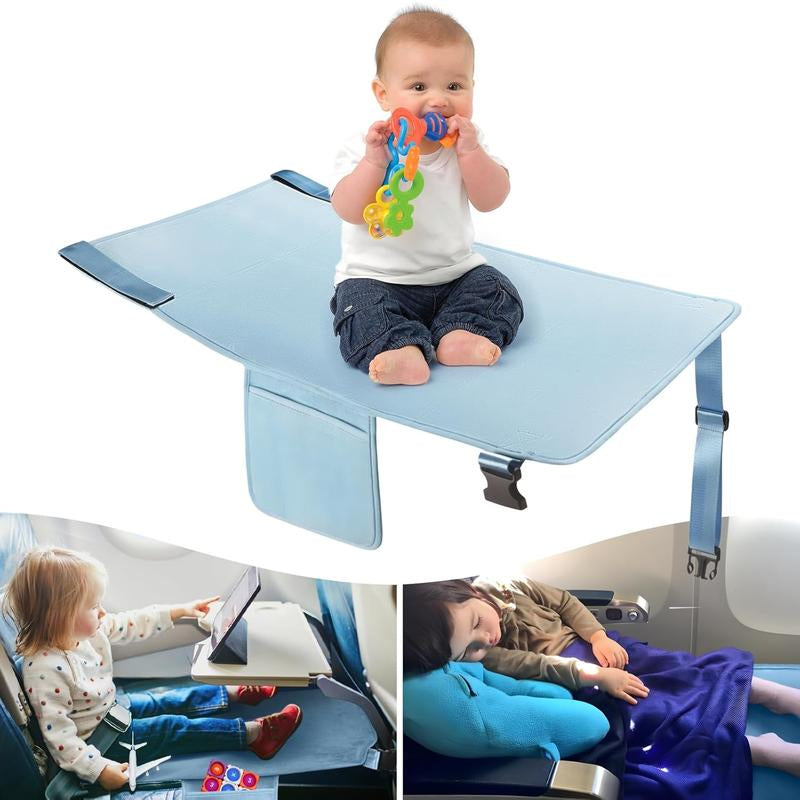 Portable Airplane Bed, Baby Airplane Travel Bed, Multifunctional Seat Extension,Crib for Infant