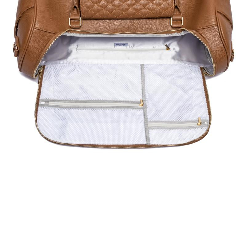 Monaco Travel Bag, Caramel Brown