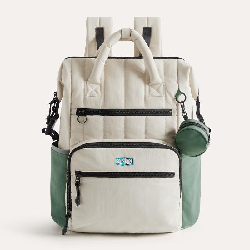 BAGSMART Walker 25L Featherlight Travel Diaper Backpack