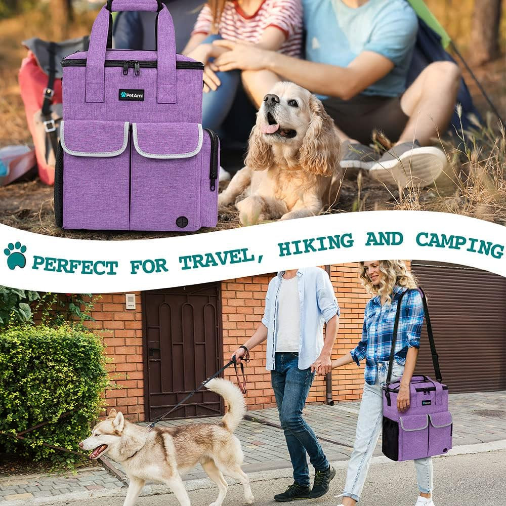 Dog Travel Bag Pet Supplies Accessories Organizer for Traveling