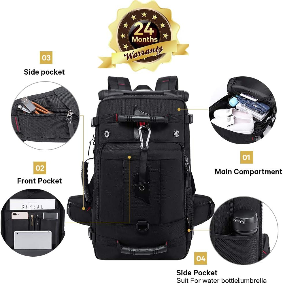 Travel Backpack Carry On, Men, Women