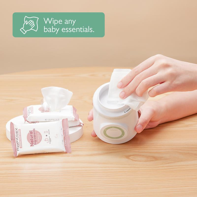 Momcozy Portable Bottle Warmer for Travel, Double Leak-Proof Travel Bottle Warmer MW03, 1 Count