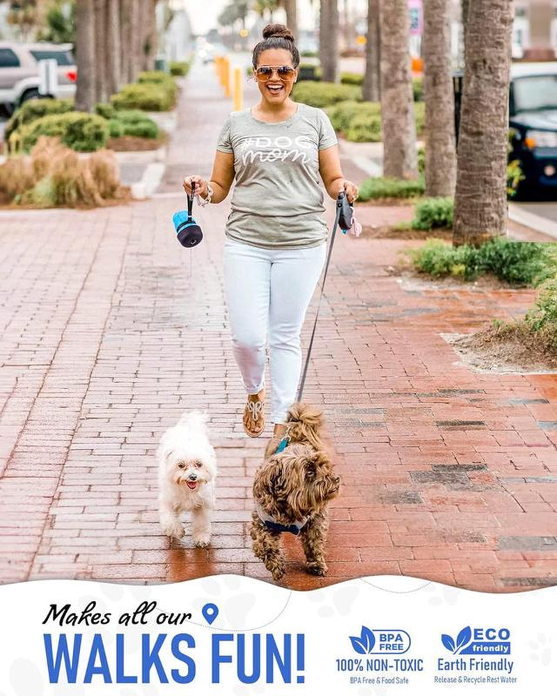 Upgraded Pet Water Bottle for Dogs,Foldable,Leak Proof Dog Travel Water Bottle, Convenient for Outdoor Walking,Hiking,Travel,Bpa Free Pet Travel