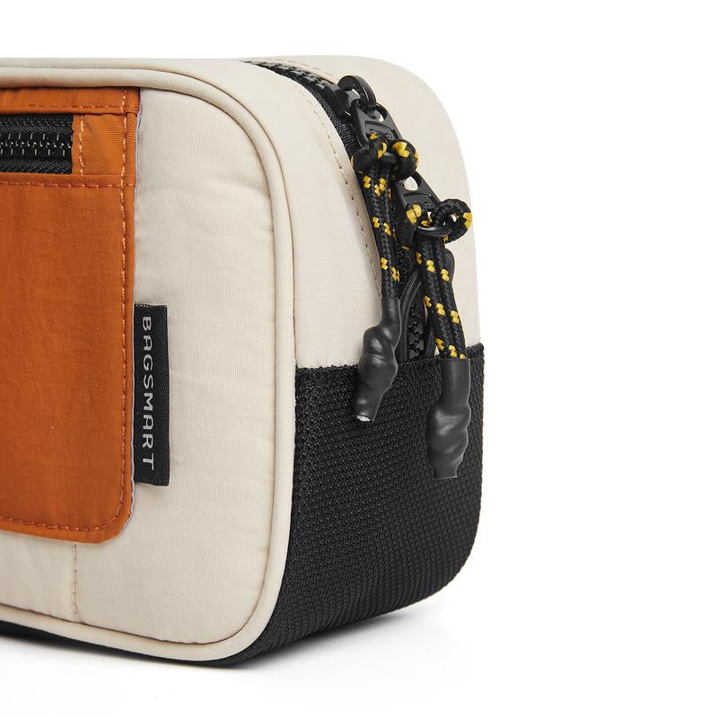 Travel Toiletry Bag, Makeup Bag Organizer & Dopp Kit Water Resistant Shaving Bag for Accessories