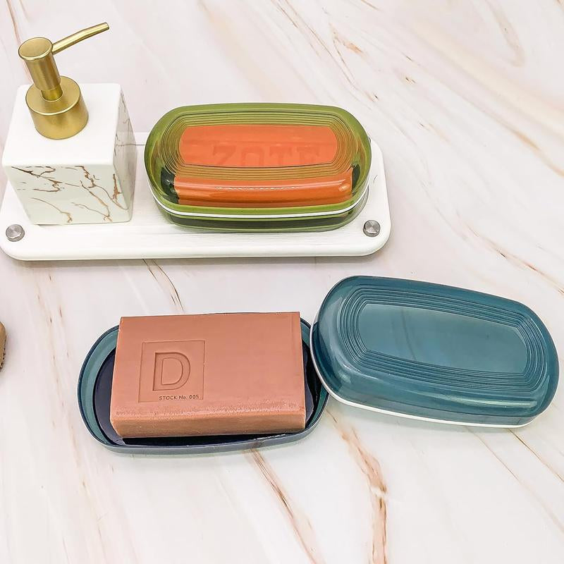 Shampoo Bar Holder, Travel Soap Case, Soap Box for Duke Cannon for Traveling, Camping, Gym, Bathroom