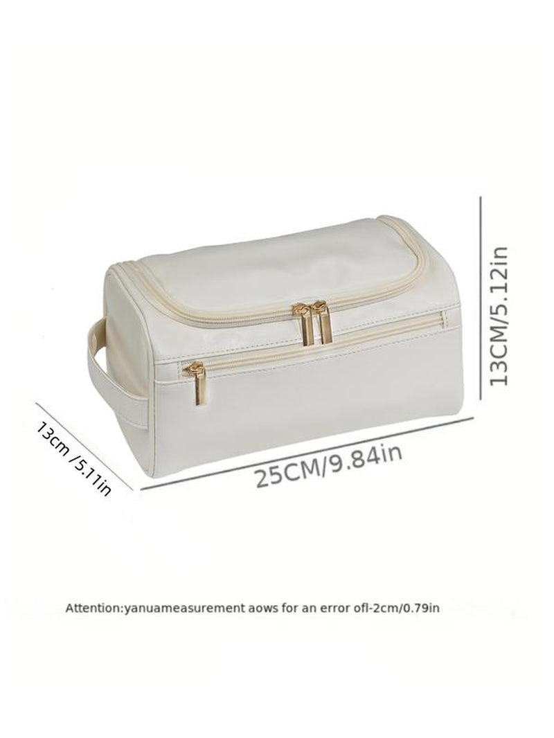 Men's Secure Fastening Toiletries Travel Toiletry Bag, Grooming and Personal Care