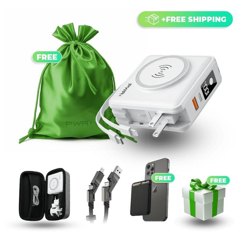 Travel - 5 in 1 Power Bank
