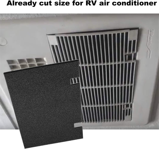 RV A/C Replacement Air Filter 14 X 7.5 Inch Compatible with Duo Therm-Compatible RV A/C Replacement Filters 6 pack