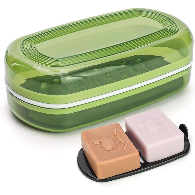 Shampoo Bar Holder, Travel Soap Case, Soap Box for Duke Cannon for Traveling, Camping, Gym, Bathroom