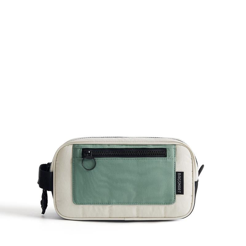 Travel Toiletry Bag, Makeup Bag Organizer & Dopp Kit Water Resistant Shaving Bag for Accessories