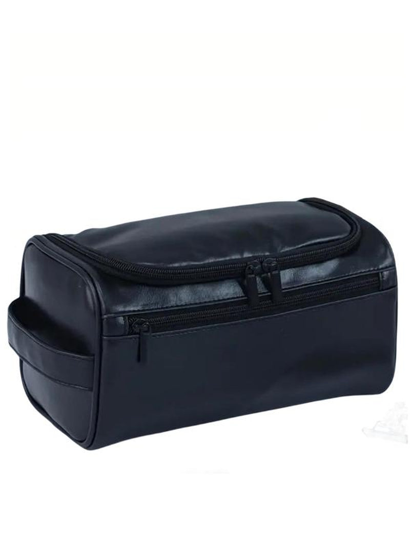 Men's Secure Fastening Toiletries Travel Toiletry Bag, Grooming and Personal Care