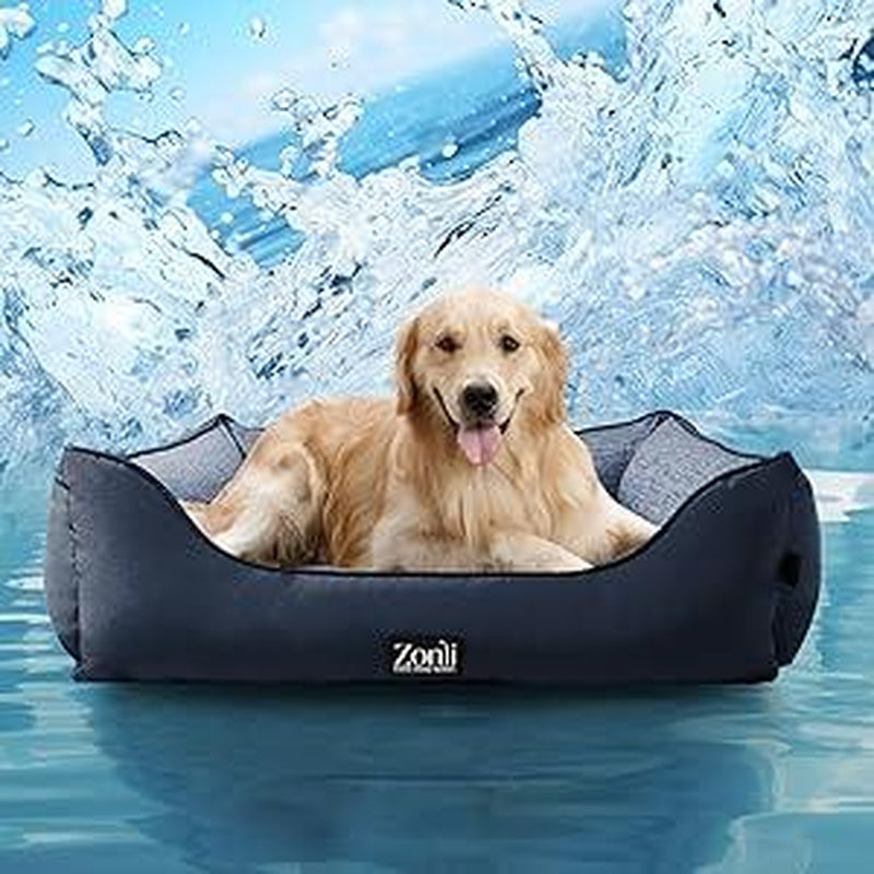 Vagascape Cooling Pet Mat/All Season Pet Mat, Eco-Friendly for Large Dog, Cats Use in Crate, Trunk, Camping, Portable, Machine Washable,