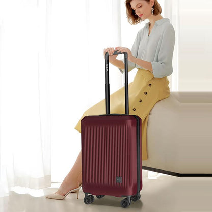 Verdi Luggage 28 Inch Expandable, Bottom Grip Design, Lightweight, Scratch Resistant, Pc(Polycarbonate) Hardside Suitcase