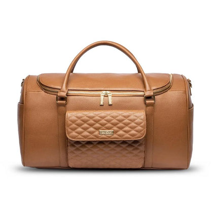 Monaco Travel Bag, Caramel Brown