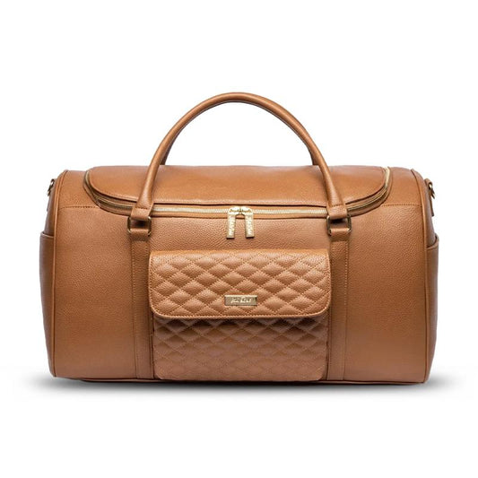 Monaco Travel Bag, Caramel Brown