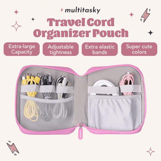 Multitasky, Travel Cord Organizer Pouch