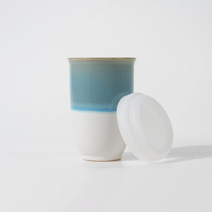 Lagoon 12Oz Ceramic Travel Mug