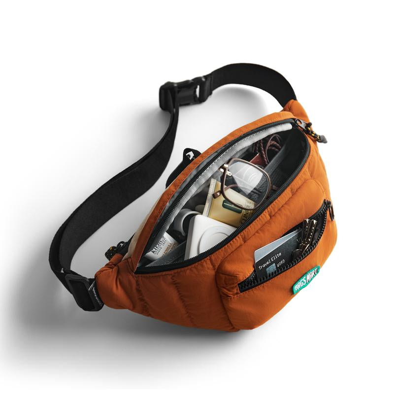 Travel Sling Bag, Multi-Functional Fanny Pack, and Trendy Crossbody Bag with Adjustable Strap 