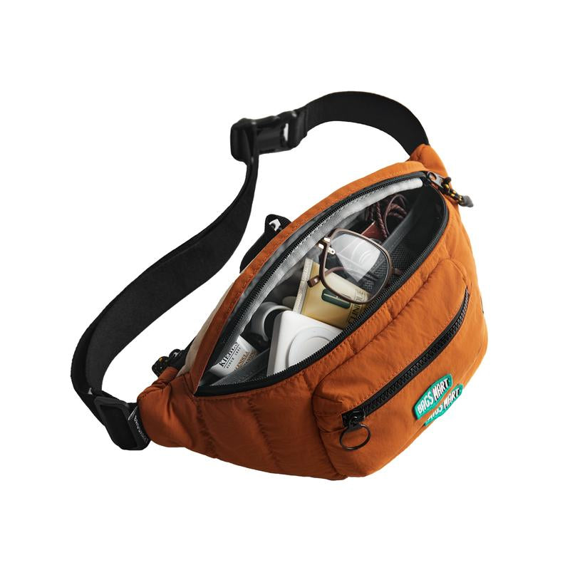 Travel Sling Bag, Multi-Functional Fanny Pack, and Trendy Crossbody Bag with Adjustable Strap 