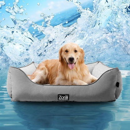 Vagascape Cooling Pet Mat/All Season Pet Mat, Eco-Friendly for Large Dog, Cats Use in Crate, Trunk, Camping, Portable, Machine Washable,