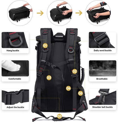 Travel Backpack Carry On, Men, Women 