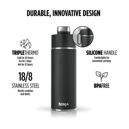 Ninja Thirsty 24Oz. Travel Bottle