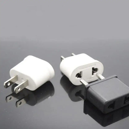 Travel Plug Adapter European Converter Flame Retardant US Standard Travel Conversion Plug for Applicable to Dry Places