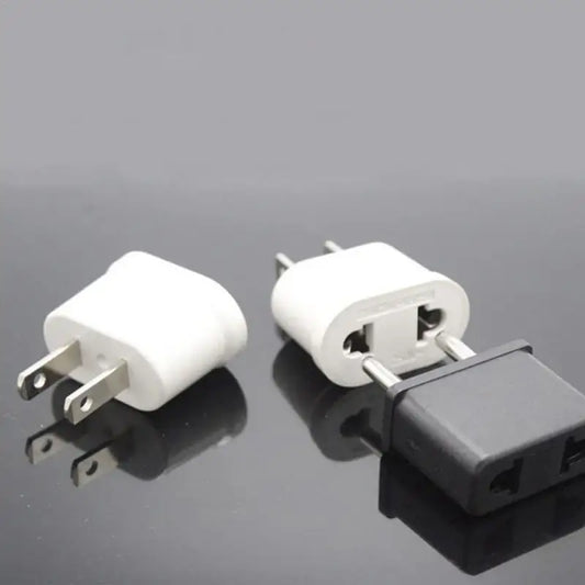 Travel Plug Adapter European Converter Flame Retardant US Standard Travel Conversion Plug for Applicable to Dry Places