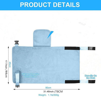 Portable Airplane Bed, Baby Airplane Travel Bed, Multifunctional Seat Extension,Crib for Infant 