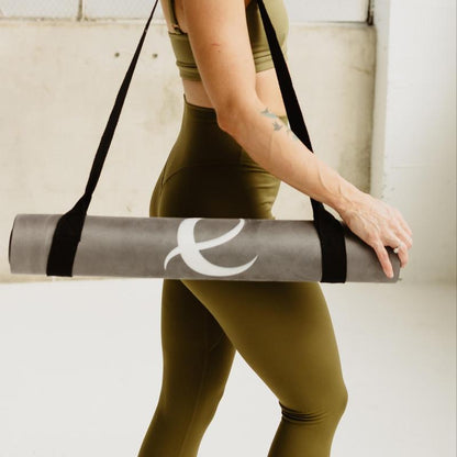 Travel Mat, Charcoal