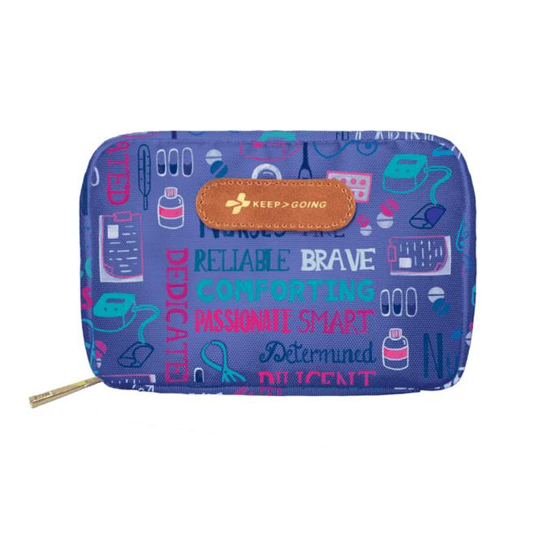 KEEP GOING Travel Gokit, First Aid Kit with Essential Supplies for Travel