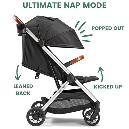 Bēbee V2 Lightweight Stroller Infant Travel, Durable Design for Travel and Comfort