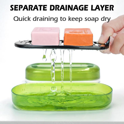 Shampoo Bar Holder, Travel Soap Case, Soap Box for Duke Cannon for Traveling, Camping, Gym, Bathroom