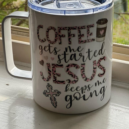 Stainless Steel Travel Coffee Mug