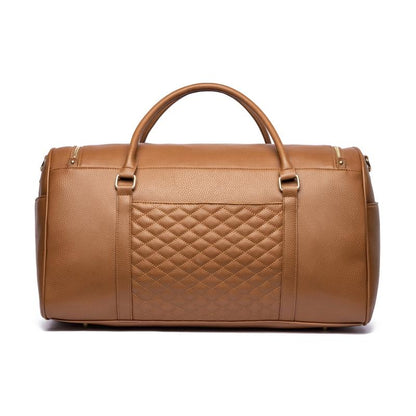 Monaco Travel Bag, Caramel Brown