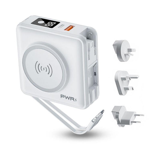 Travel - 5 in 1 Power Bank