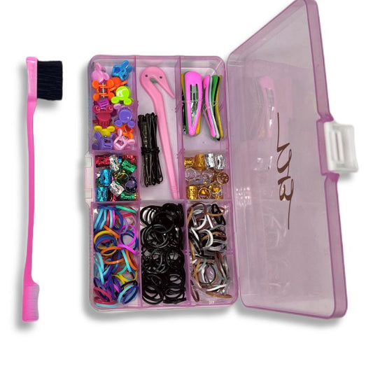 Accessories, Hairstyle Travel Box Complete