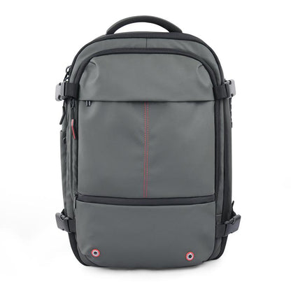 Travel Inspira, Carry-On Travel Backpack, 55L Expandable Vackpack with Vacuum Compression