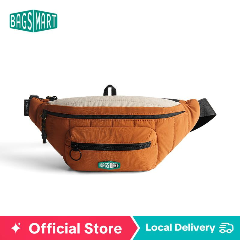 Travel Sling Bag, Multi-Functional Fanny Pack, and Trendy Crossbody Bag with Adjustable Strap 