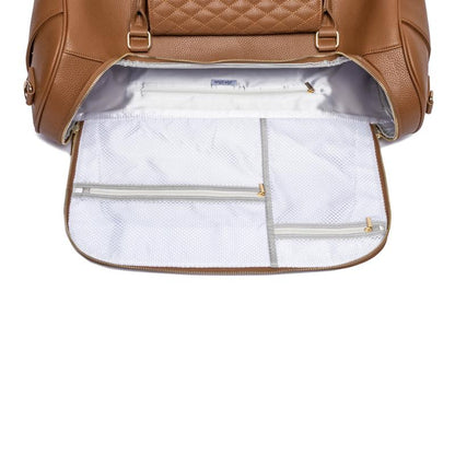 Monaco Travel Bag, Caramel Brown
