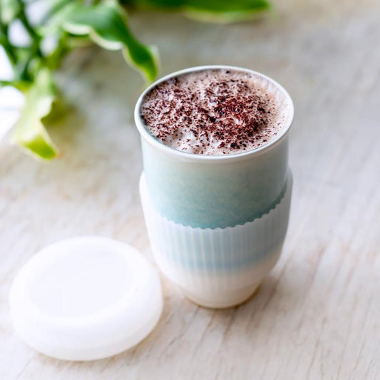 Lagoon 12Oz Ceramic Travel Mug