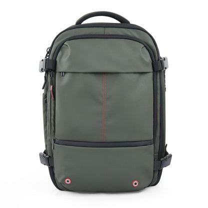 Travel Inspira, Carry-On Travel Backpack, 55L Expandable Vackpack with Vacuum Compression