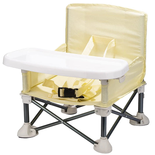 Baby Foldable Portable Dining Chair with Comfortable Feeding Seat 
