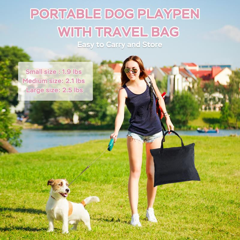 Portable Pet Cat Playpen,Cat Cages Indoor Collapsible Dog Crates Tent Kennel Playpen for Dogs Cat and Rabbit Indoor & Outdoor