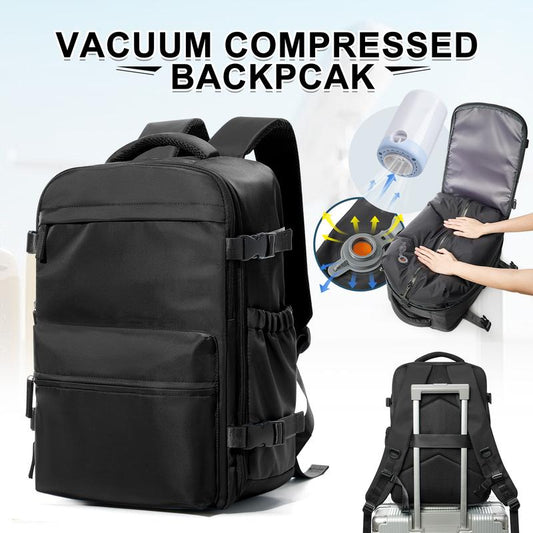 Kibachev Vacuum Travel Backpack,Carry on Backpack,Personal Item, Stylish Daypacks